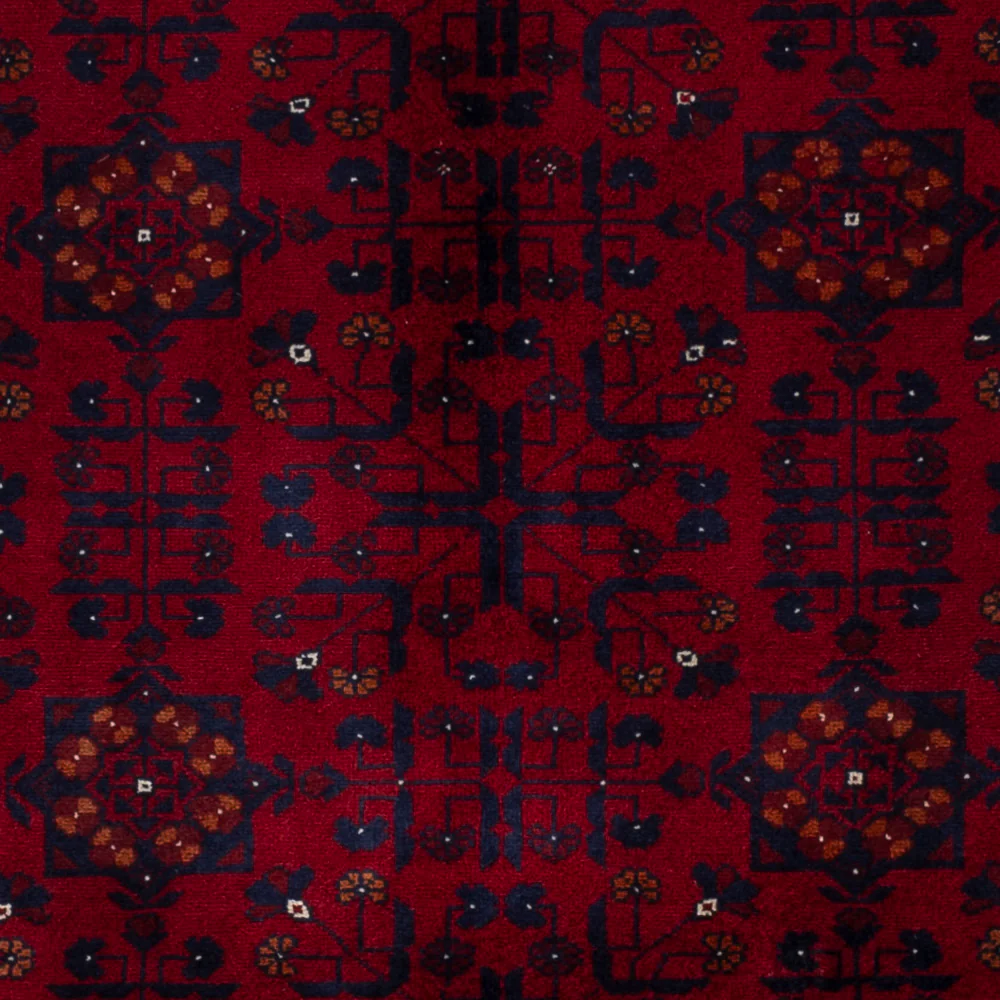 Afghan Teppich 144x100cm - Orientteppich - Image 2