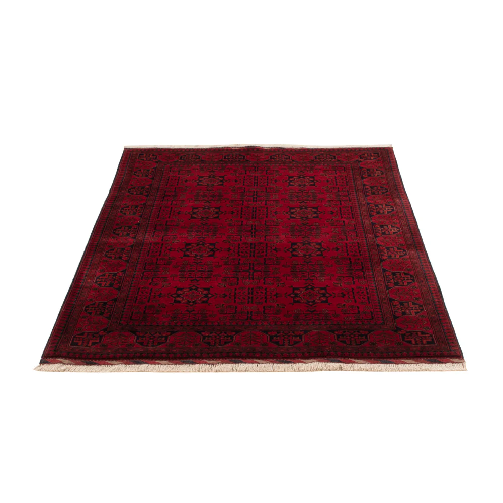 Afghan Teppich - Royal - 146 x 100 cm - rot - Image 5