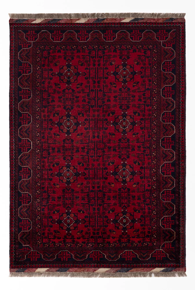 Afghan Teppich 146x102cm - Orientteppich