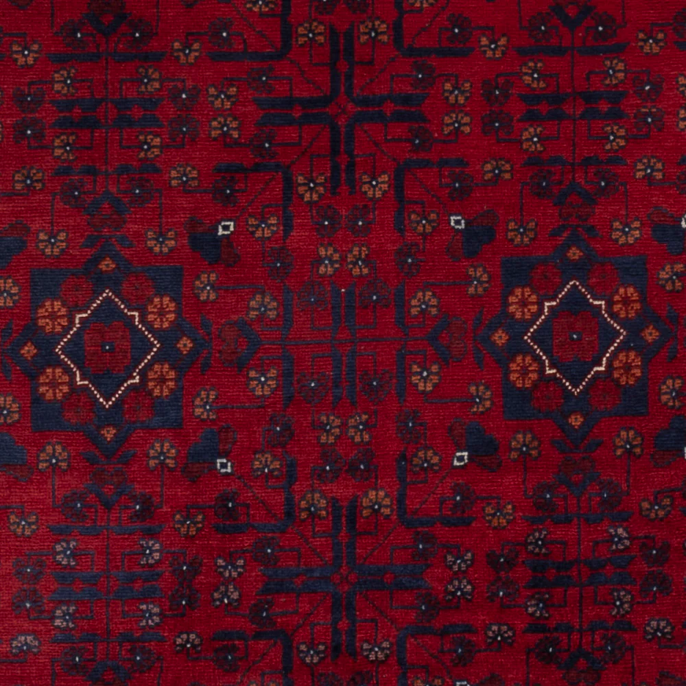 Afghan Teppich 147x101cm - Orientteppich - Image 2