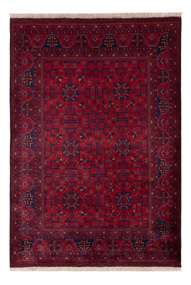 Afghan Teppich 147x102cm - Orientteppich