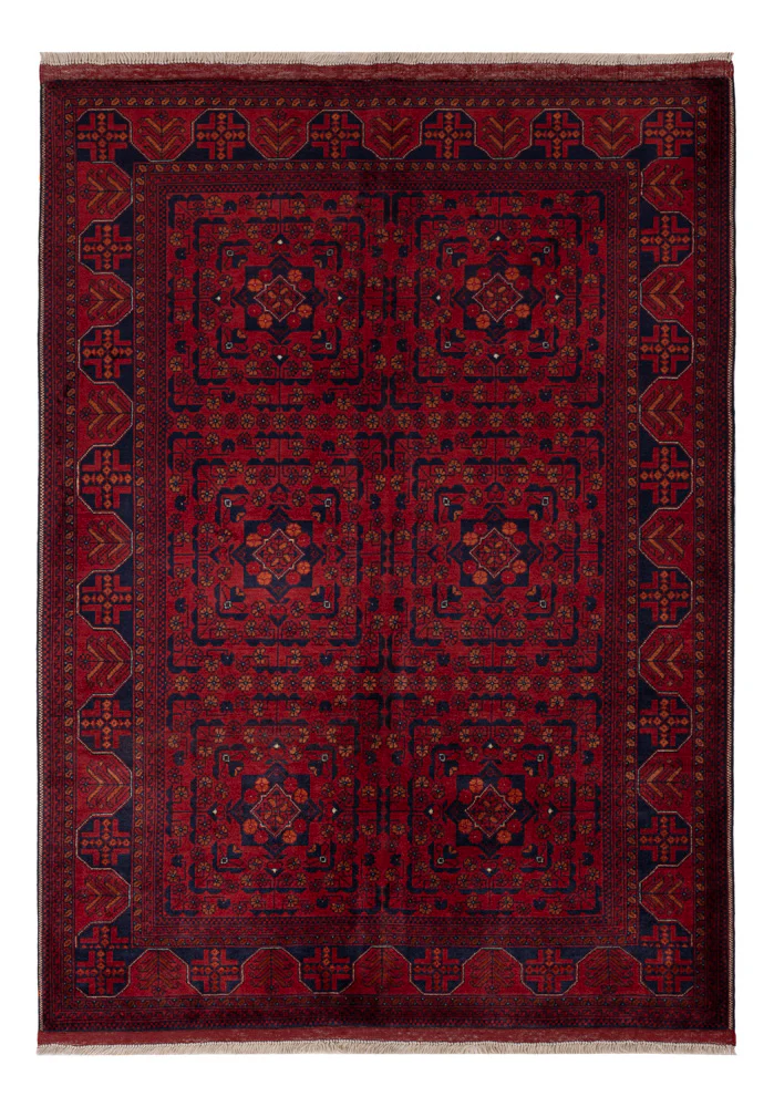 Afghan Teppich 147x102cm - Orientteppich