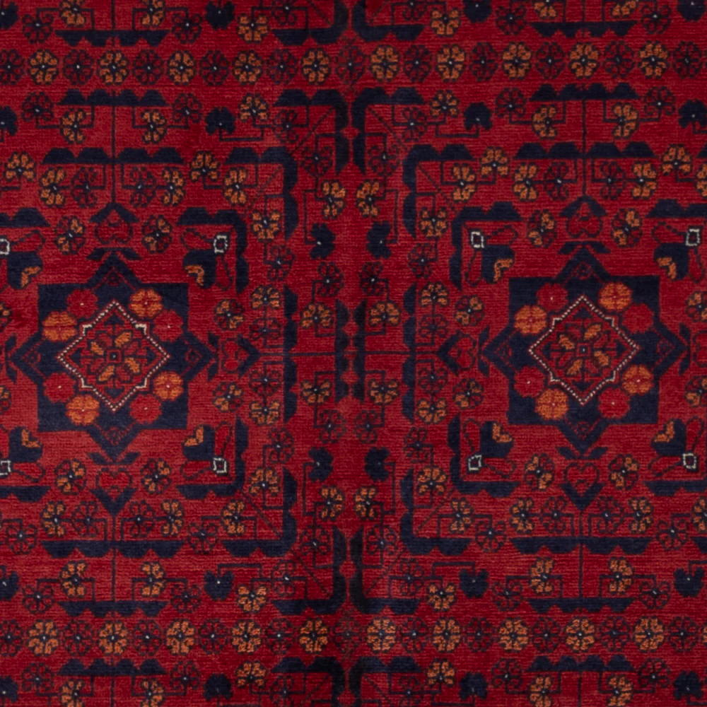 Afghan Teppich 147x102cm - Orientteppich - Image 2