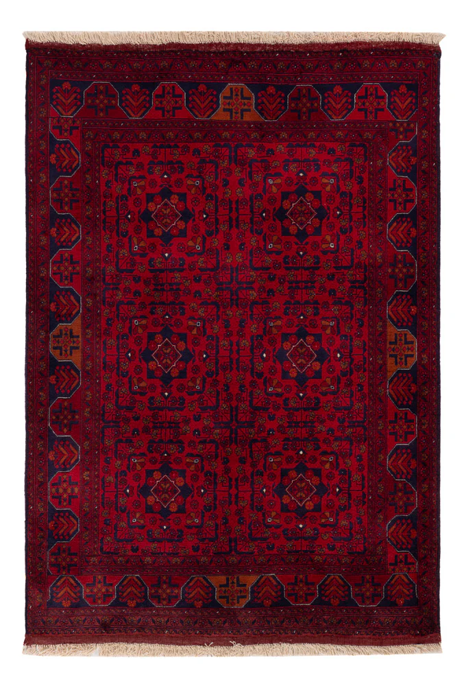 Afghan Teppich 147x105cm - Orientteppich