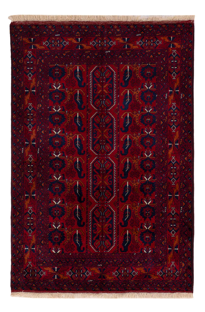 Afghan Teppich 147x99cm - Orientteppich