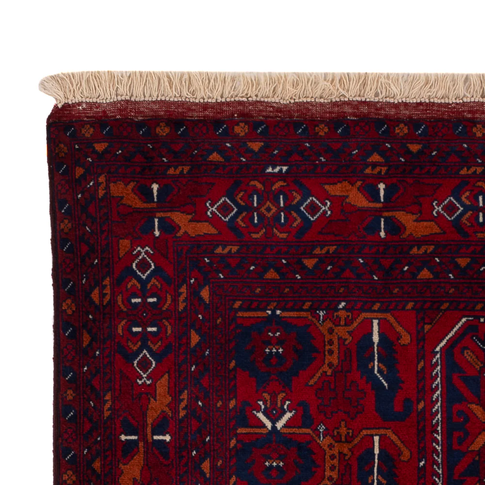 Afghan Teppich 147x99cm - Orientteppich - Image 3