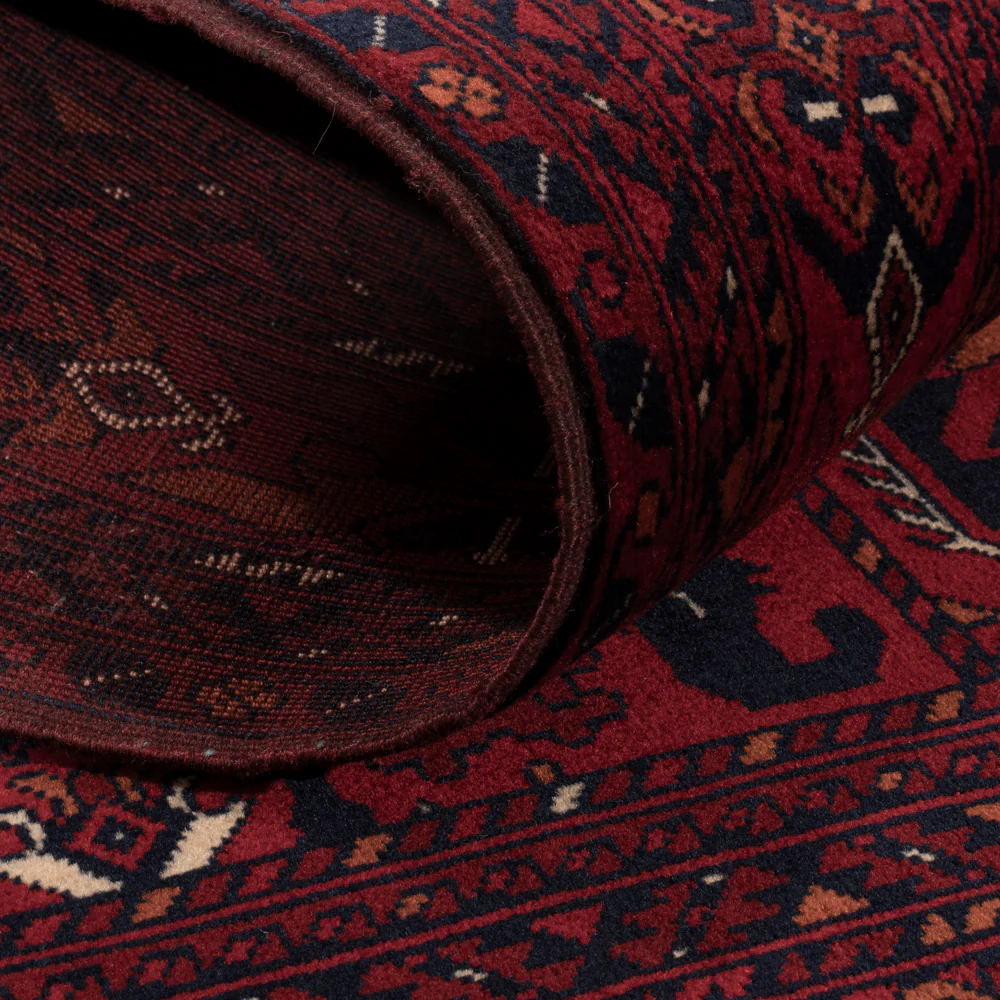 Afghan Teppich 147x99cm - Orientteppich - Image 4