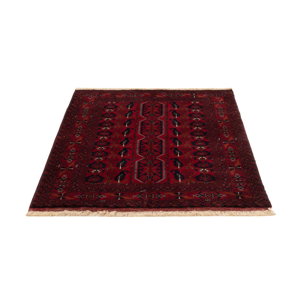 Afghan Teppich 147x99cm - Orientteppich - Image 5