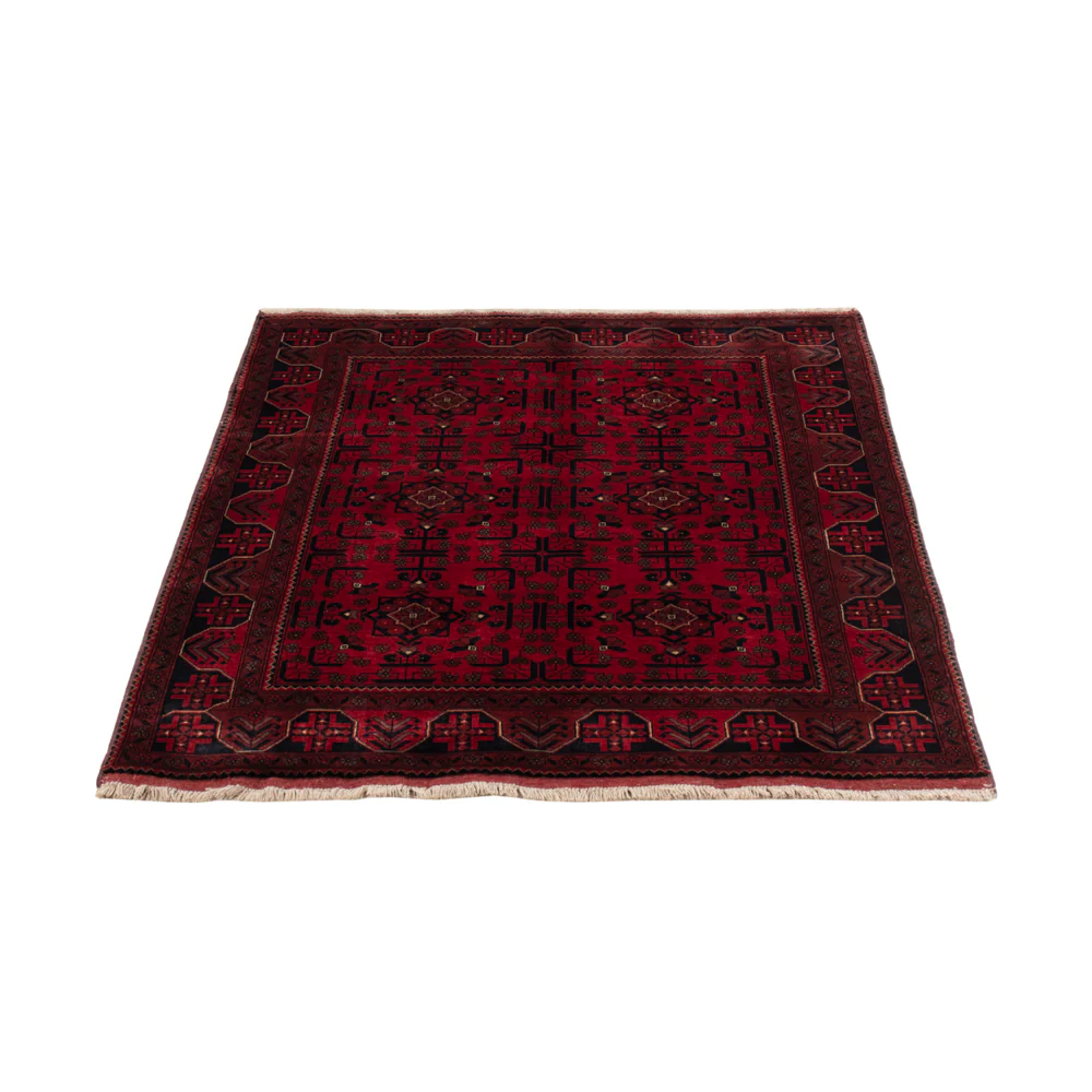 Afghan Teppich 148x100cm - Orientteppich - Image 5