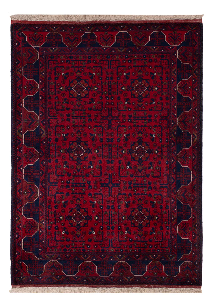 Afghan Teppich 148x104cm - Orientteppich