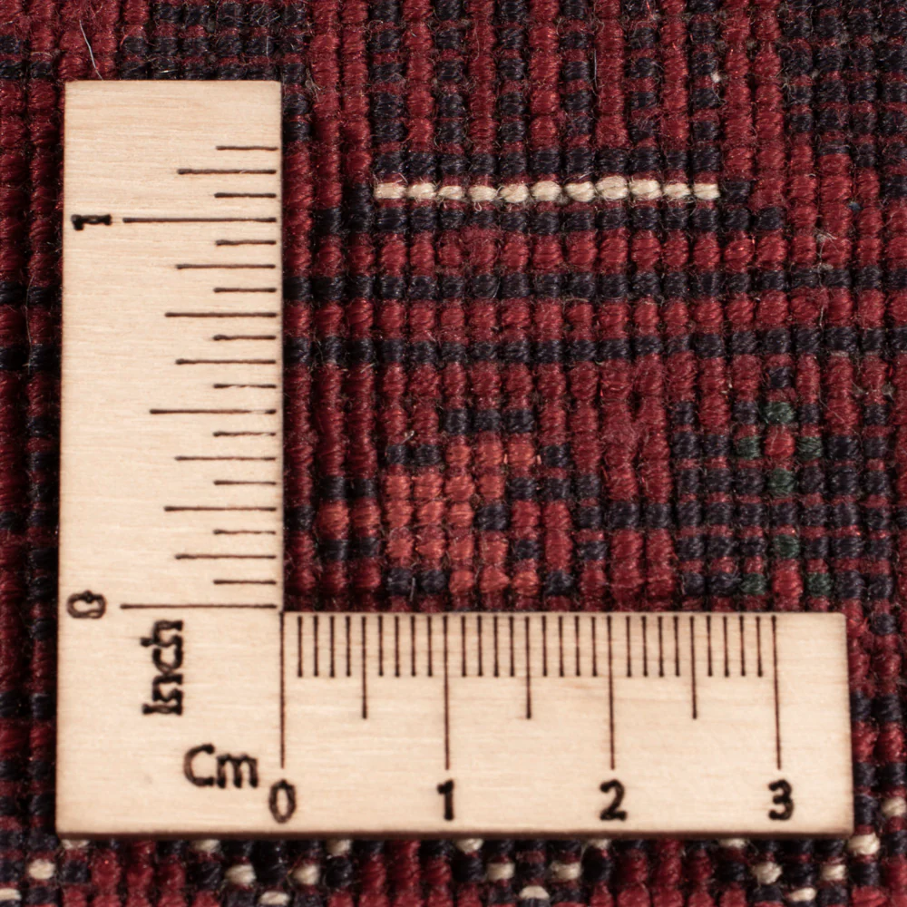 Afghan Teppich - Royal - 148 x 104 cm - rot - Image 6