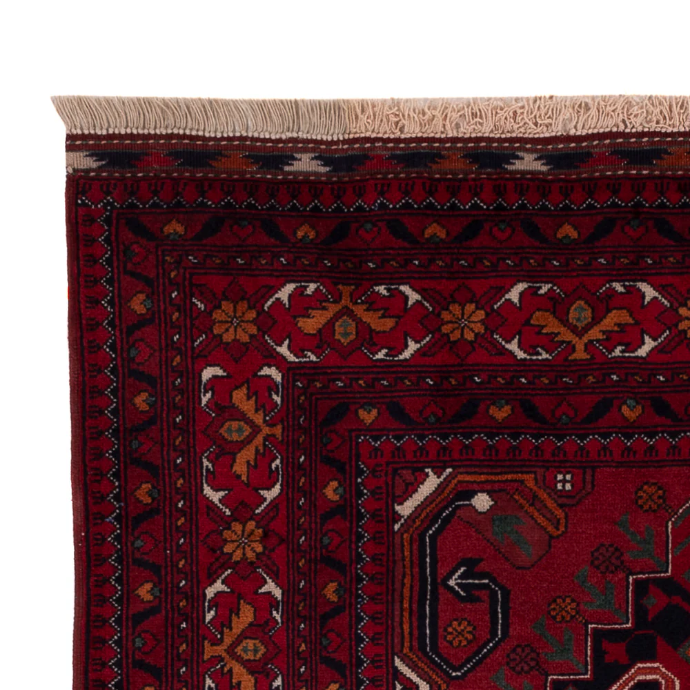 Afghan Teppich 149x99cm - Orientteppich - Image 3