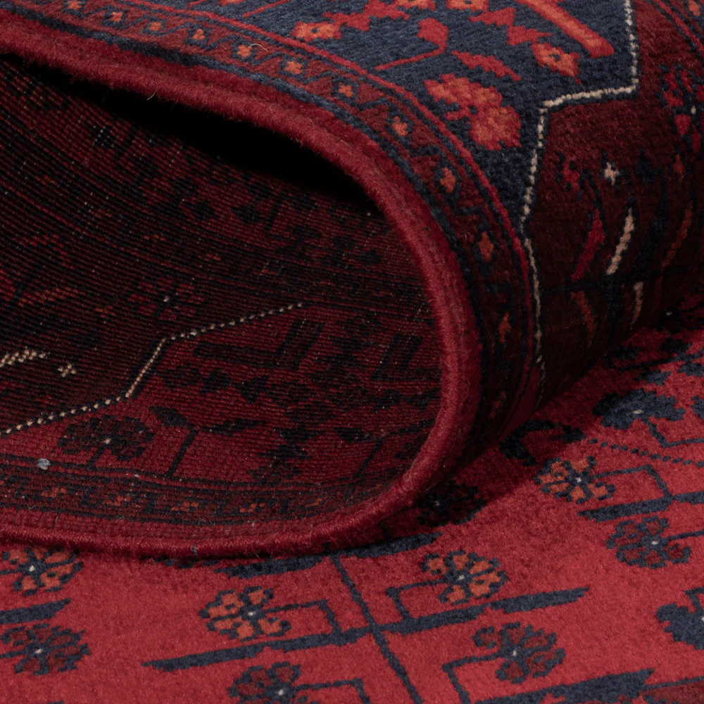 Afghan Teppich 150x101cm - Orientteppich - Image 4