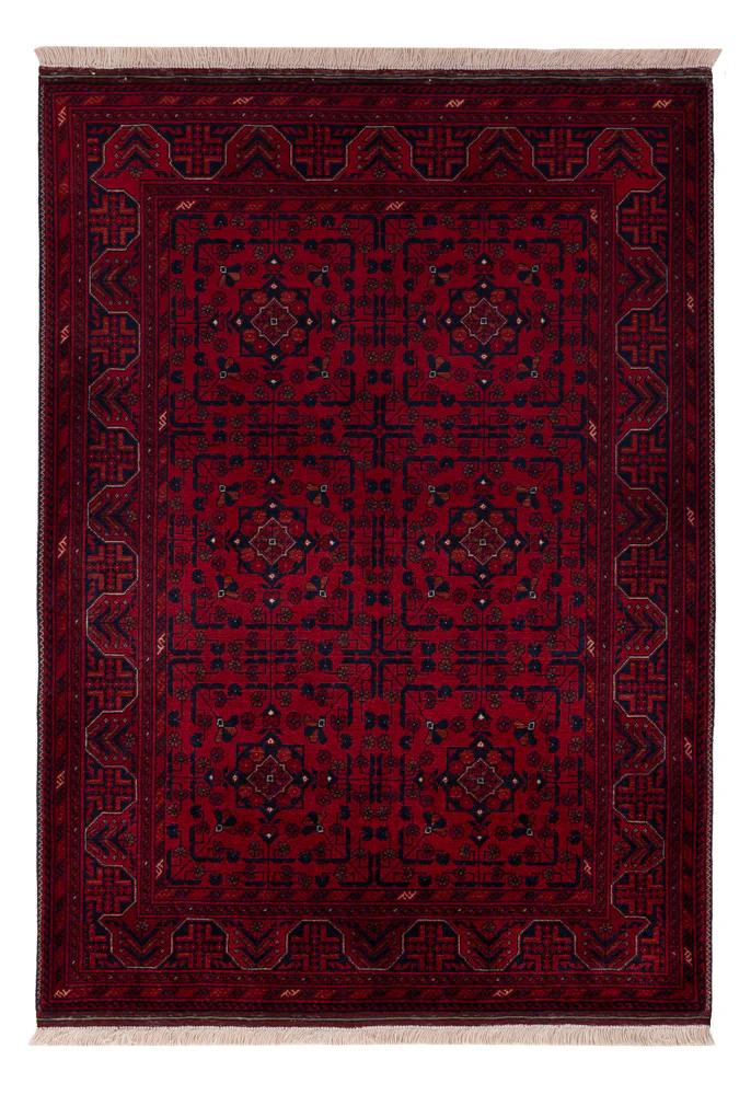 Afghan Teppich 150x101cm - Orientteppich