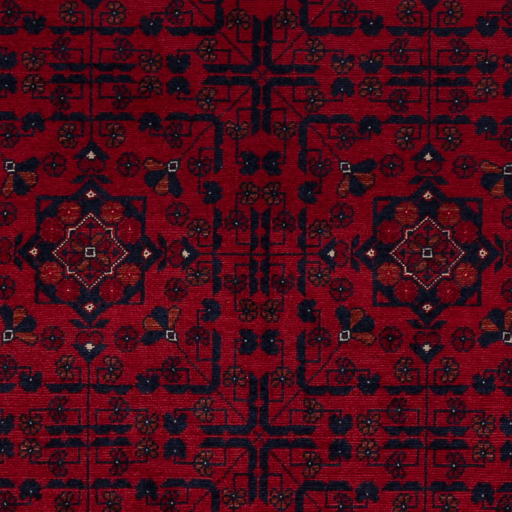 Afghan Teppich 150x101cm - Orientteppich - Image 2
