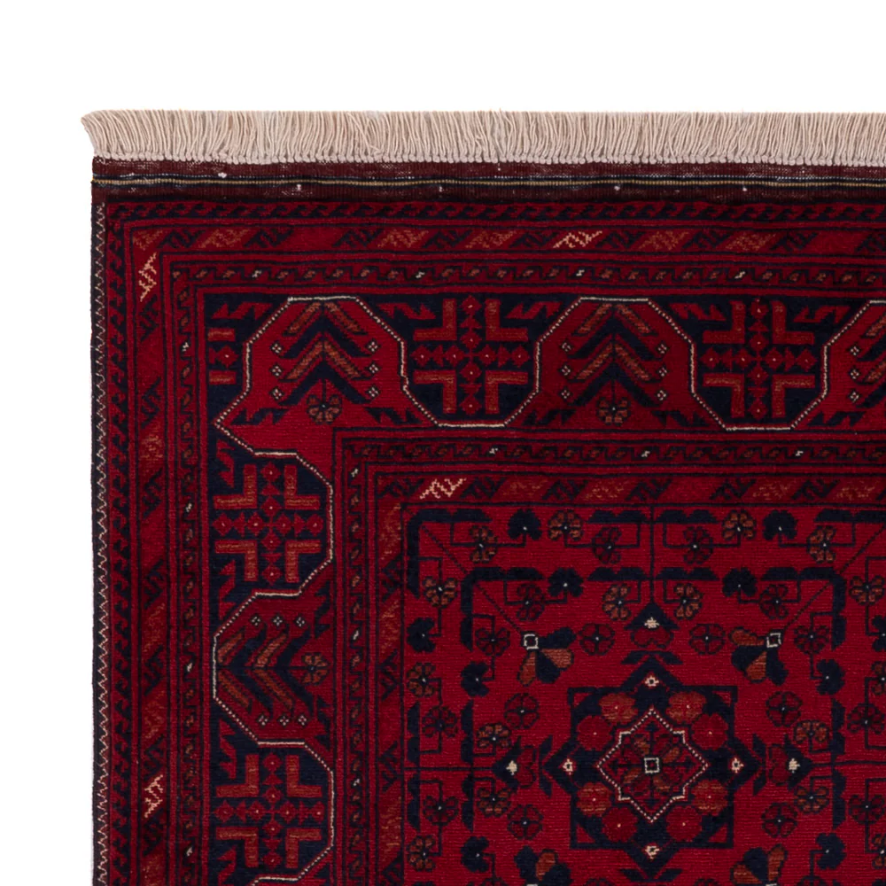 Afghan Teppich 150x101cm - Orientteppich - Image 3