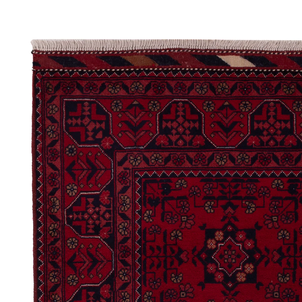 Afghan Teppich 150x102cm - Orientteppich - Image 3