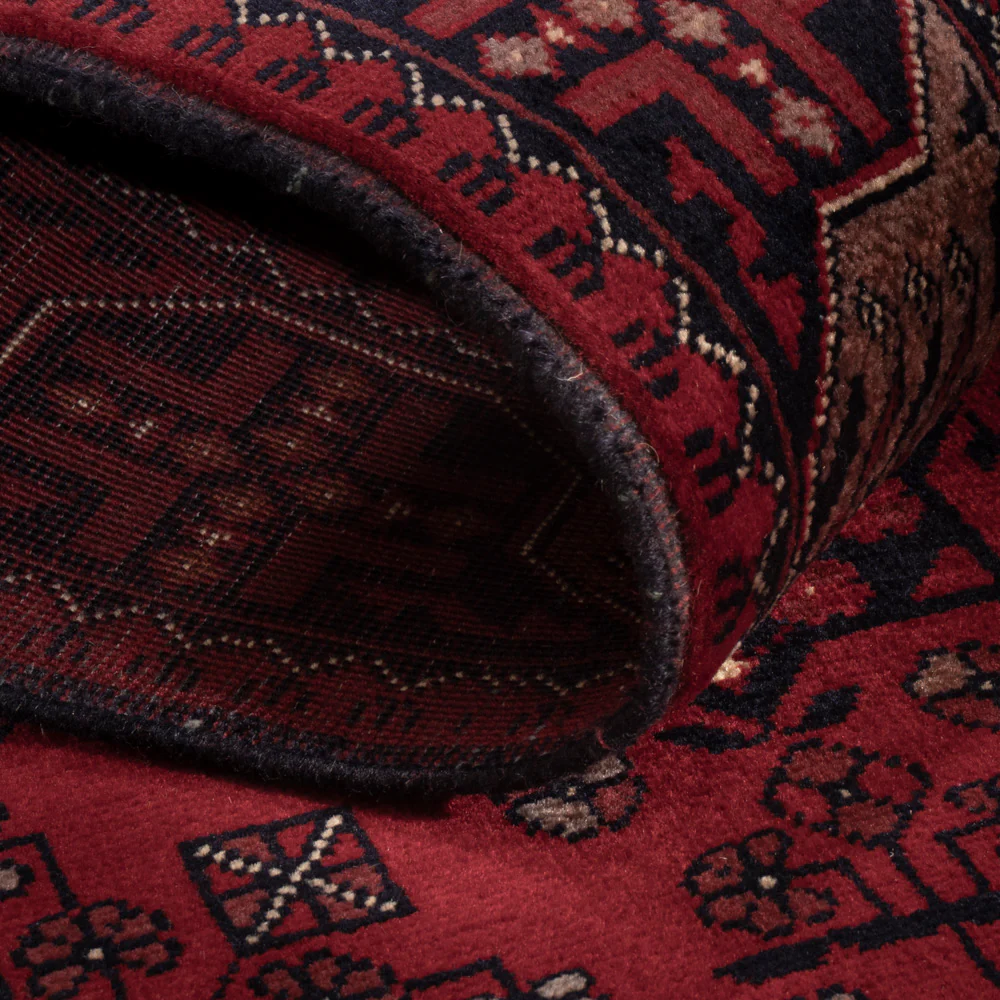 Afghan Teppich 150x102cm - Orientteppich - Image 4