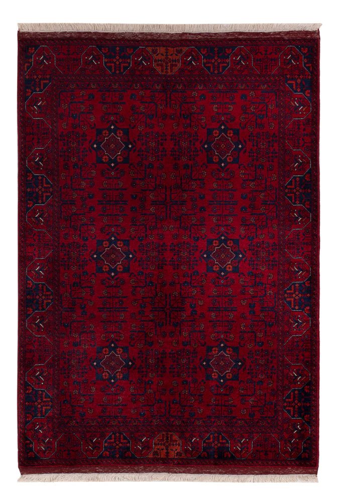 Afghan Teppich 150x103cm - Orientteppich