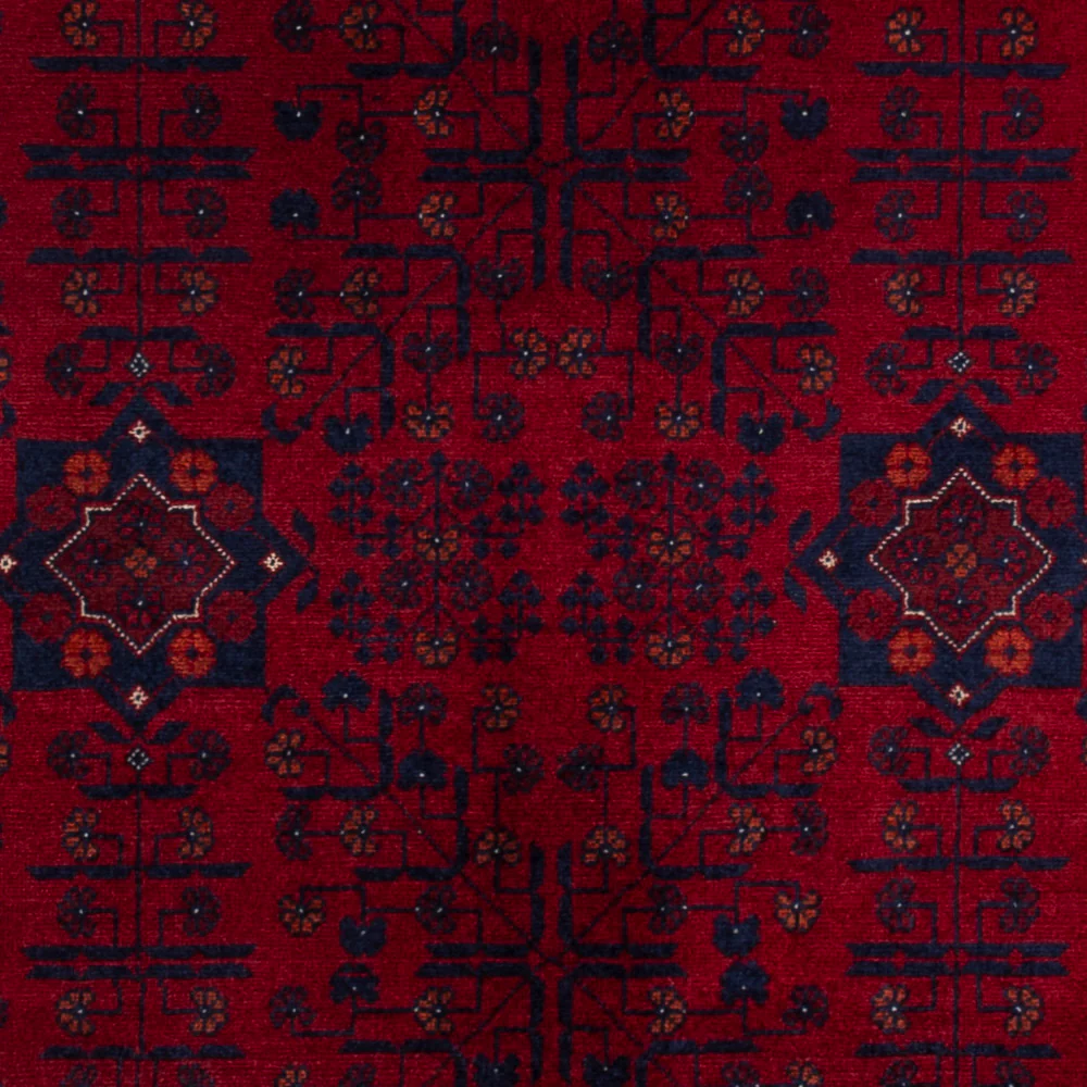 Afghan Teppich 150x103cm - Orientteppich - Image 2