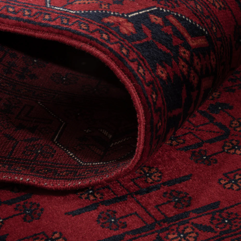 Afghan Teppich 150x103cm - Orientteppich - Image 4