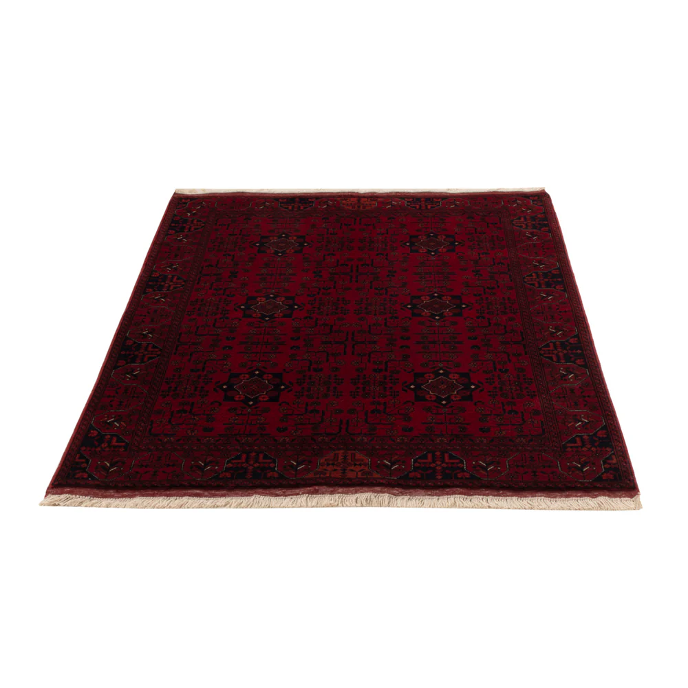Afghan Teppich 150x103cm - Orientteppich - Image 5