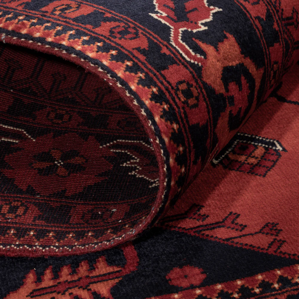 Afghan Teppich 150x97cm - Orientteppich - Image 4