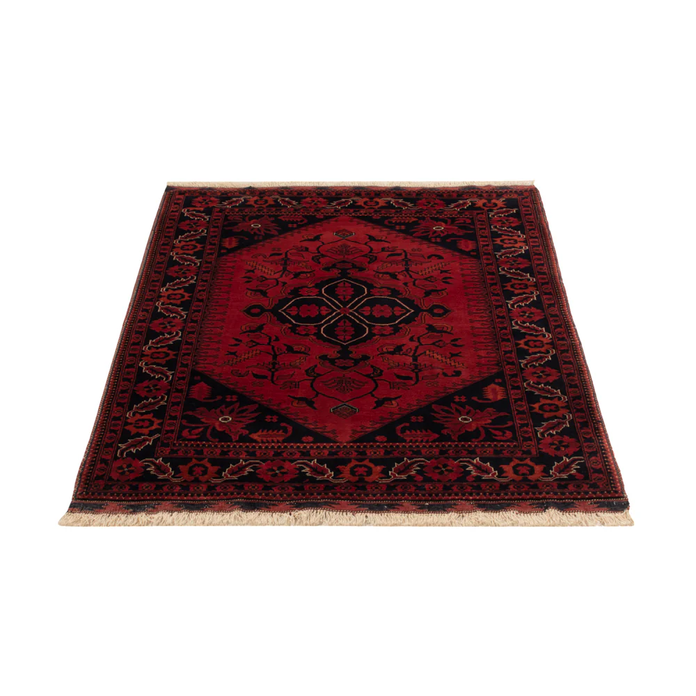 Afghan Teppich 150x97cm - Orientteppich - Image 5