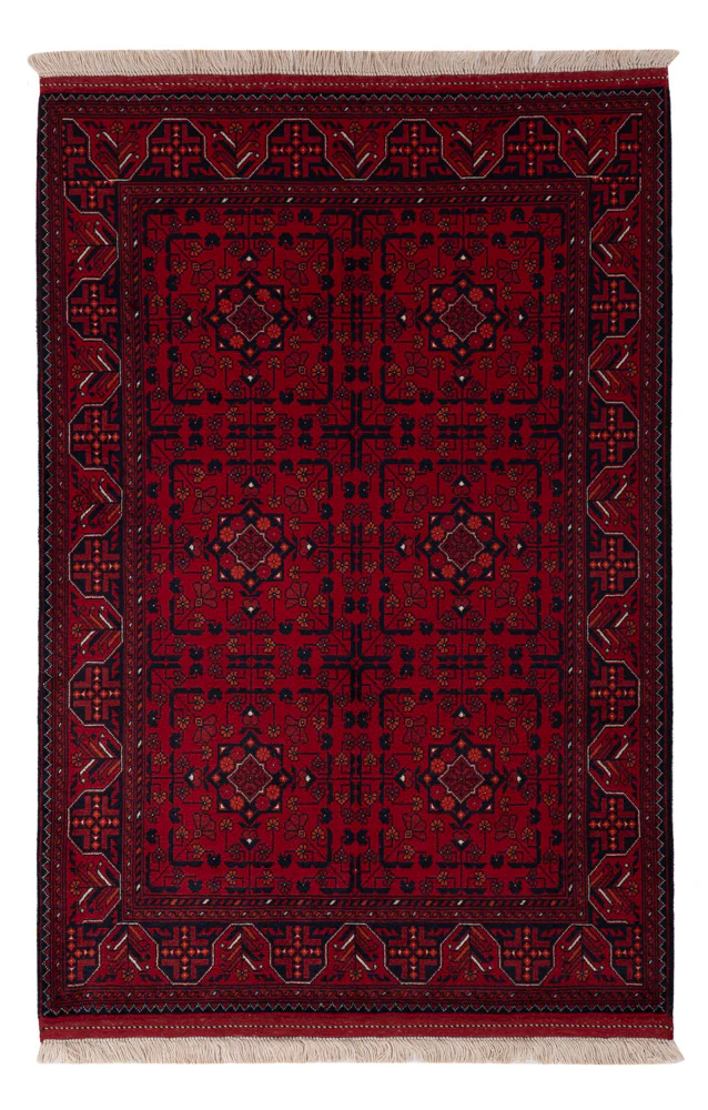 Afghan Teppich 150x98cm - Orientteppich