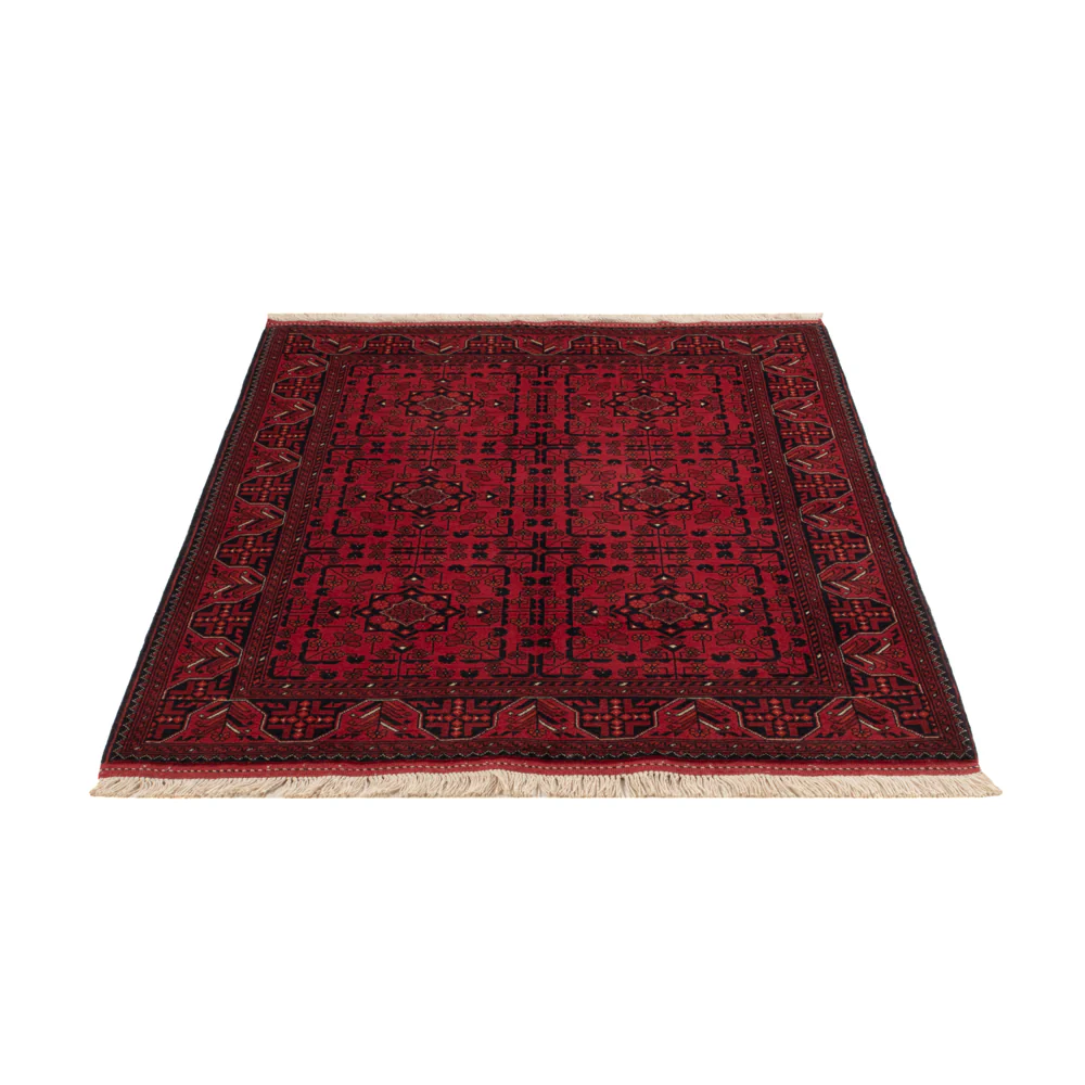 Afghan Teppich 150x98cm - Orientteppich - Image 5