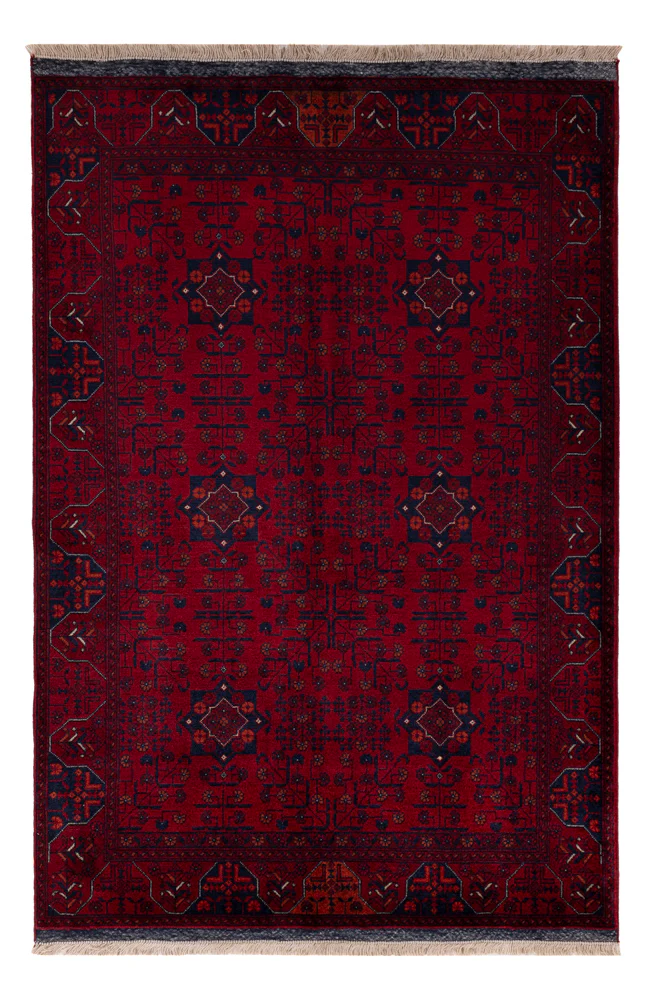 Afghan Teppich 151x103cm - Orientteppich