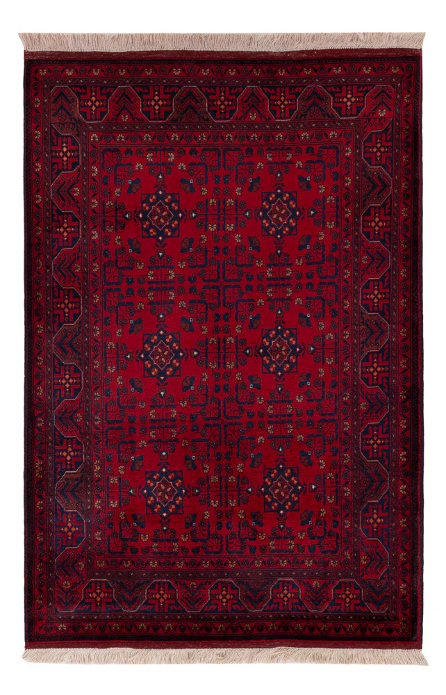 Afghan Teppich 152x104cm - Orientteppich