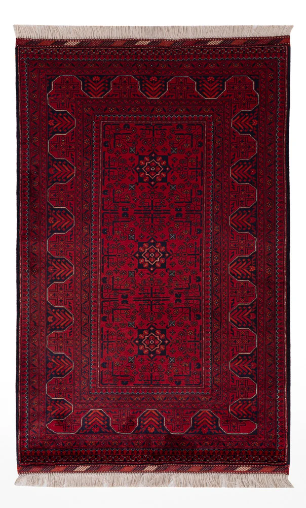 Afghan Teppich 152x97cm - Orientteppich
