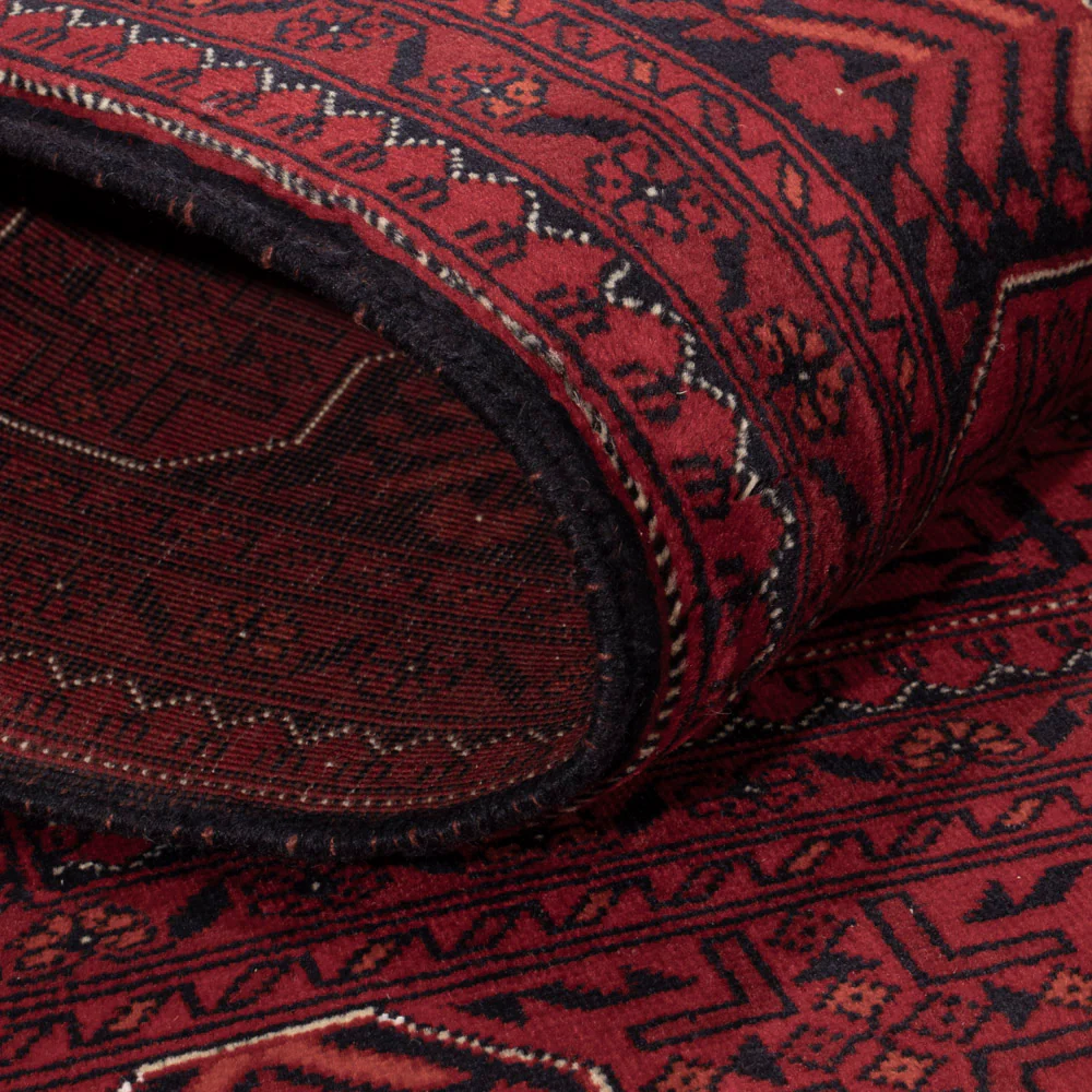Afghan Teppich 152x97cm - Orientteppich - Image 4