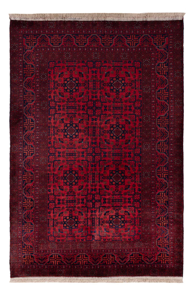 Afghan Teppich 154x102cm - Orientteppich