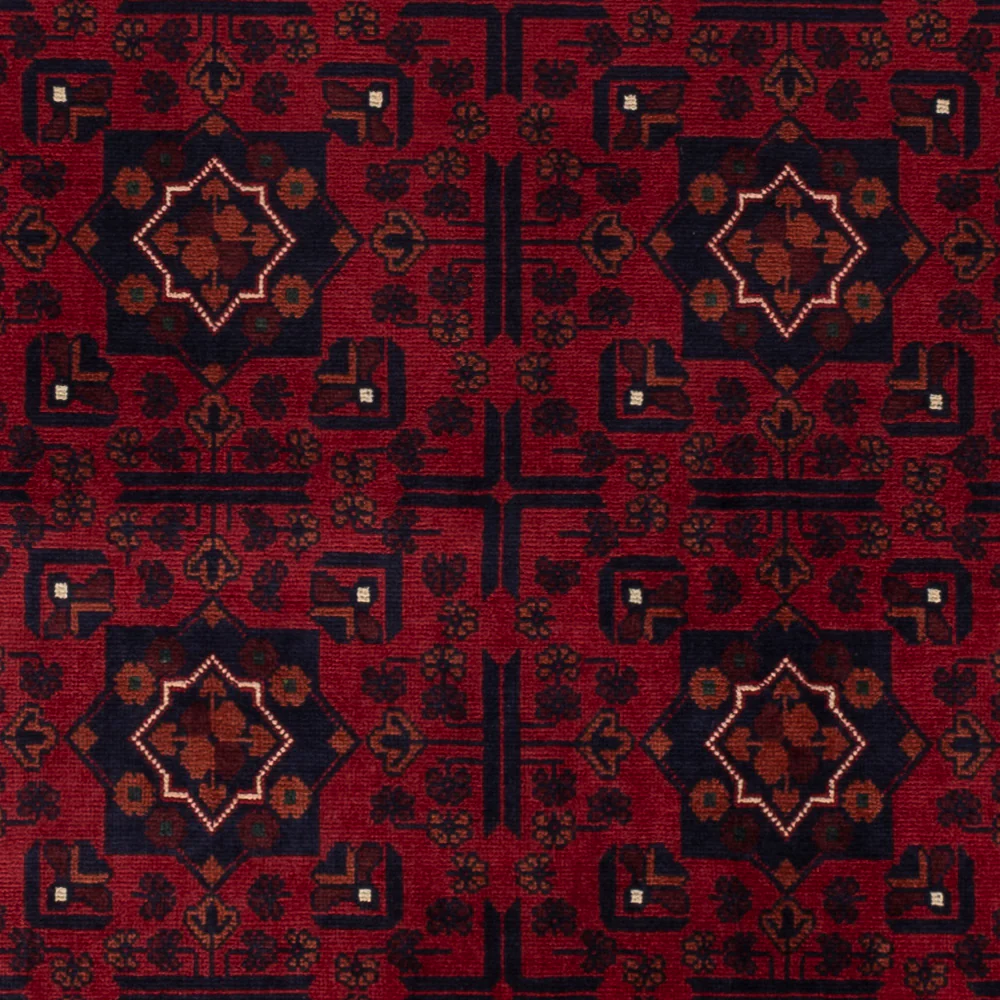 Afghan Teppich 154x99cm - Orientteppich - Image 2