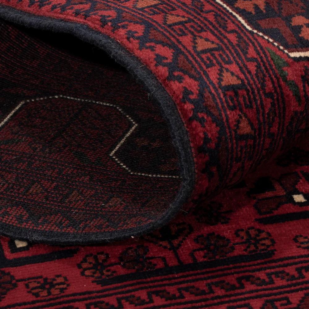 Afghan Teppich 154x99cm - Orientteppich - Image 4