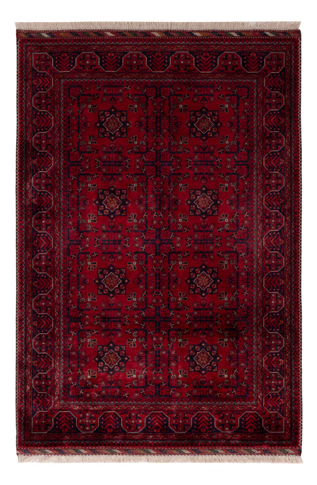 Afghan Teppich 155x101cm - Orientteppich