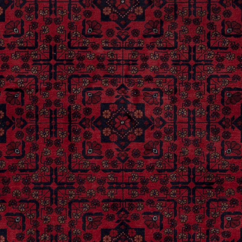 Afghan Teppich 187x146cm - Orientteppich - Image 2