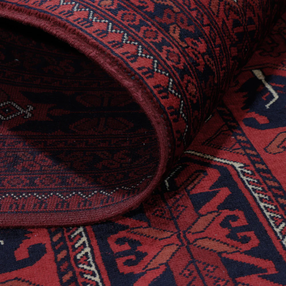 Afghan Teppich 187x147cm - Orientteppich - Image 5