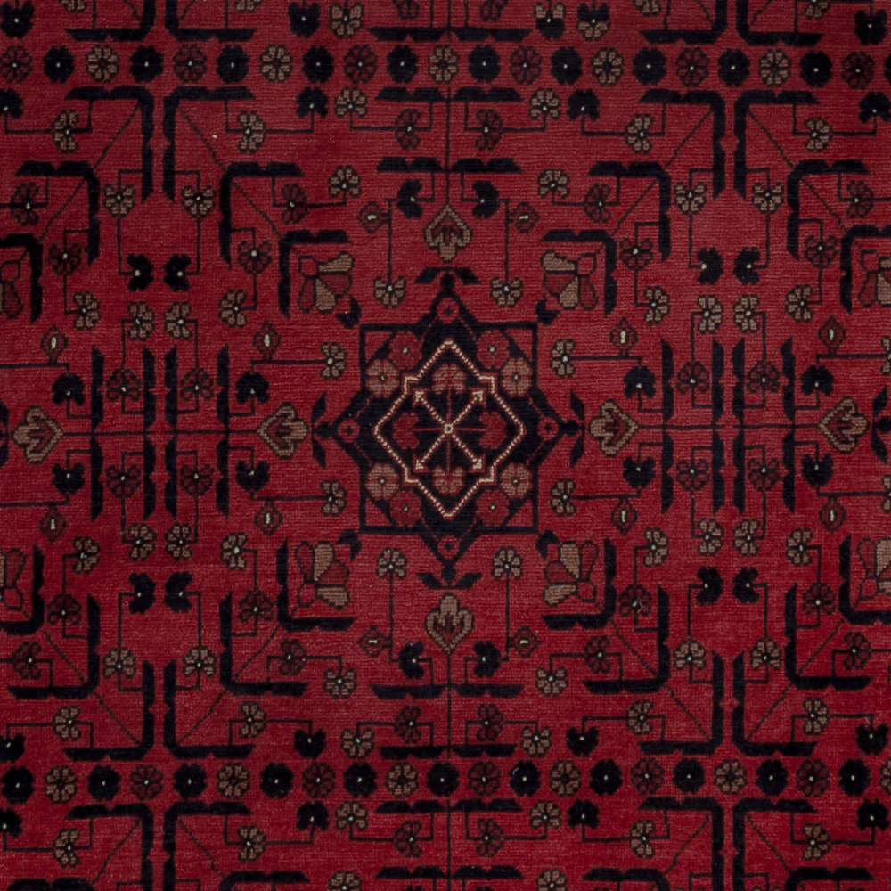 Afghan Teppich 191x148cm - Orientteppich - Image 2