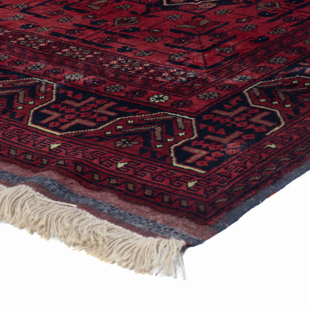 Afghan Teppich 191x148cm - Orientteppich - Image 4
