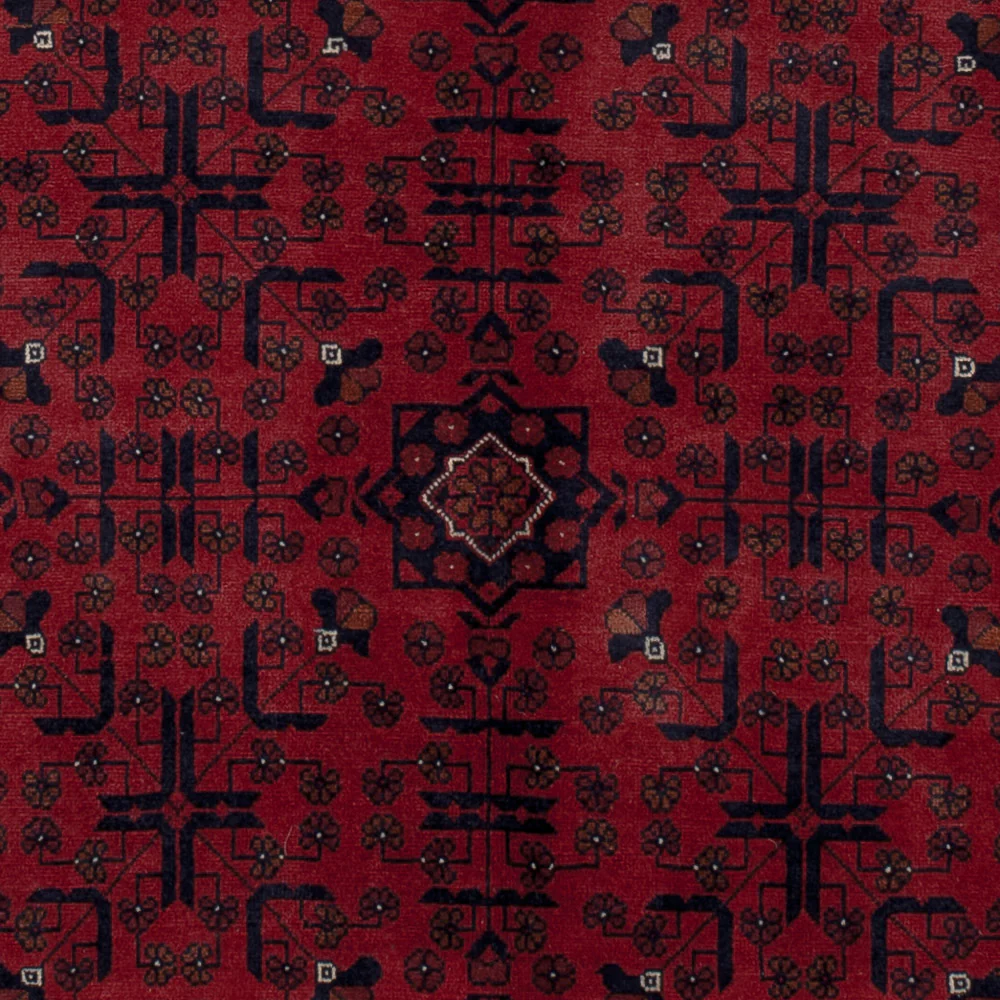 Afghan Teppich 191x151cm - Orientteppich - Image 2