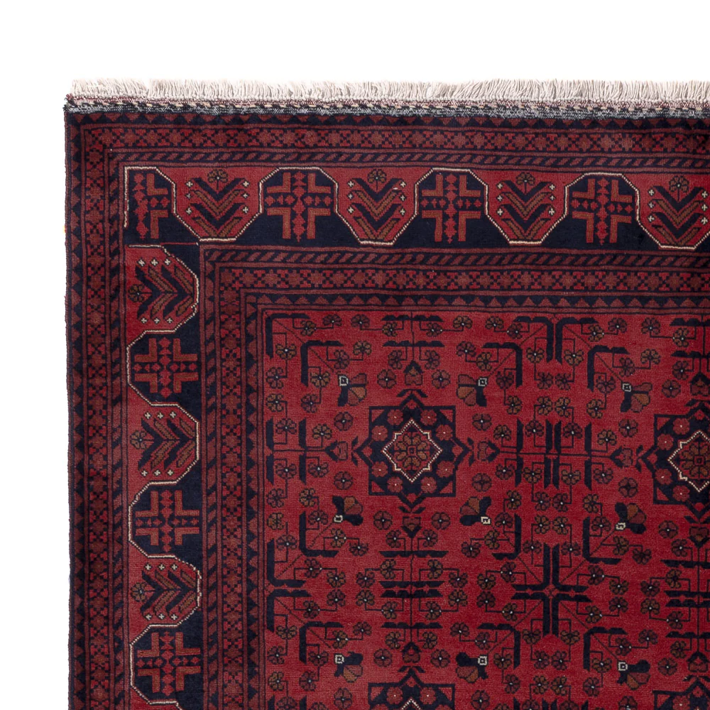 Afghan Teppich 191x151cm - Orientteppich - Image 3