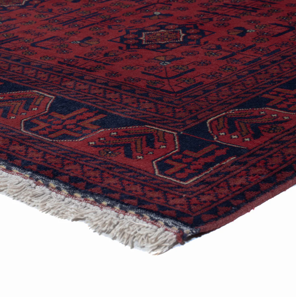 Afghan Teppich 191x151cm - Orientteppich - Image 4