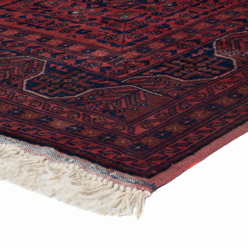 Afghan Teppich 193x147cm - Orientteppich - Image 4