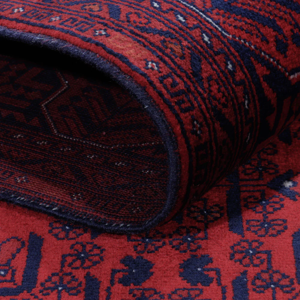 Afghan Teppich 193x152cm - Orientteppich - Image 5