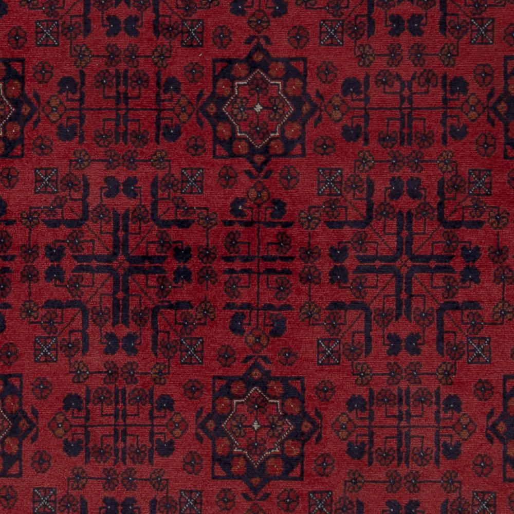 Afghan Teppich 194x147cm - Orientteppich - Image 2
