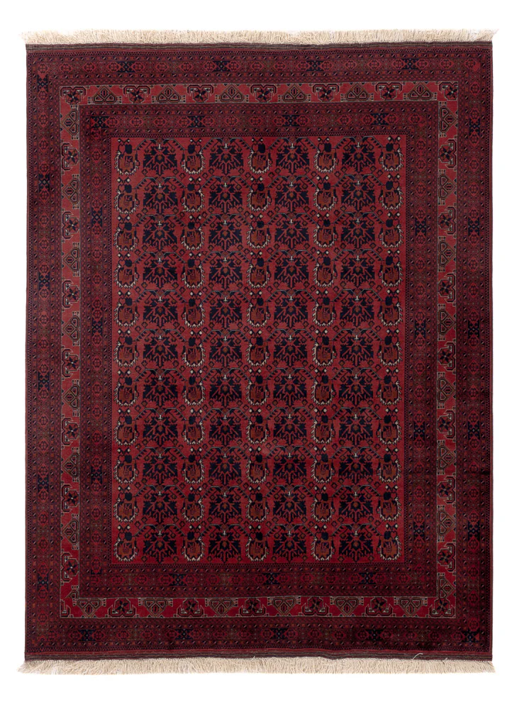 Afghan Teppich 194x148cm - Orientteppich