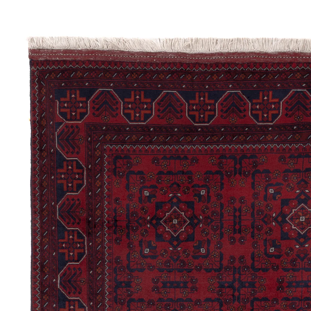 Afghan Teppich 195x151cm - Orientteppich - Image 3